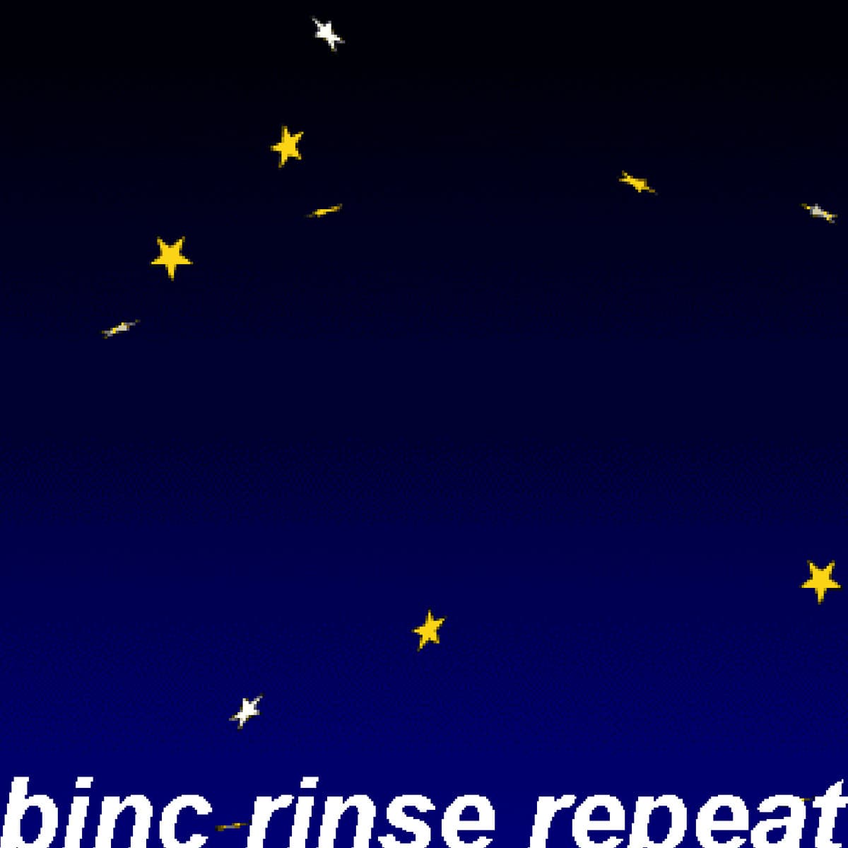 Binc Rinse Repeat album cover