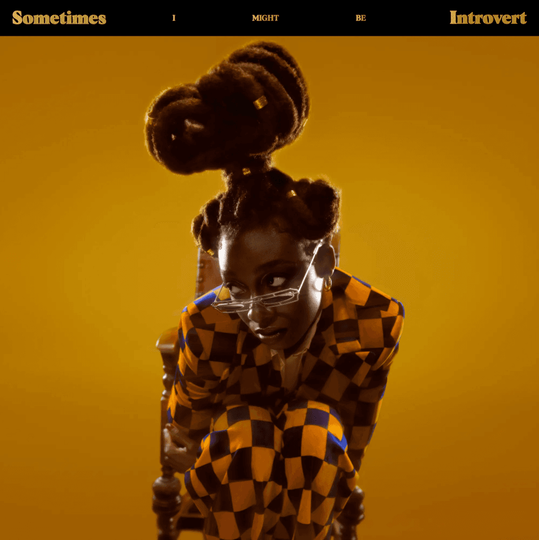 Sometimes I Might Be Introvert album cover