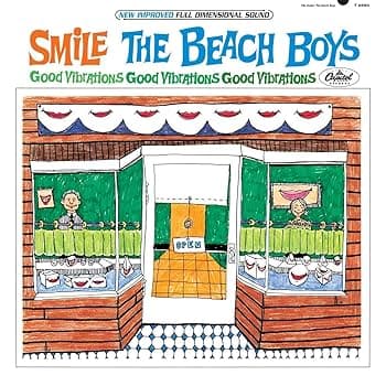 The Smile Sessions album cover