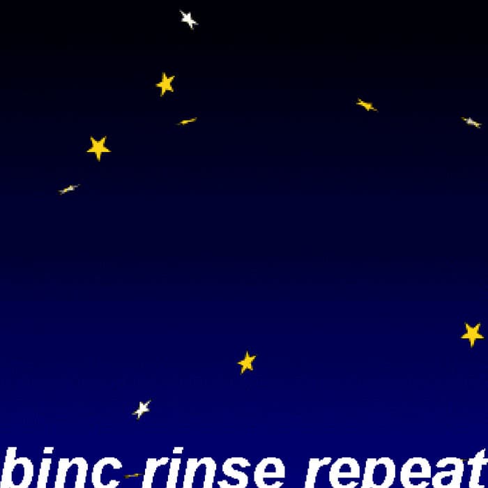 Binc Rinse Repeat album cover