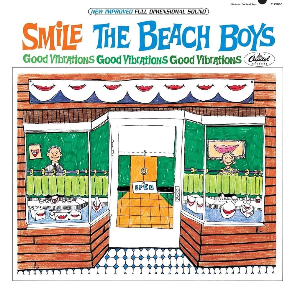 The Smile Sessions album cover